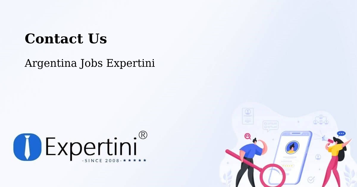 Contact Expertini – San Luis - Argentina Jobs Expertini