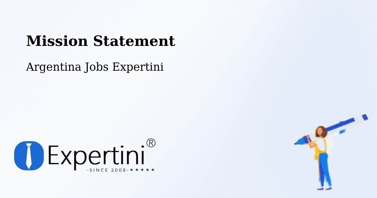 Corporate Mission – San Luis - Argentina Jobs Expertini