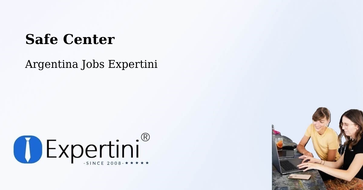 Safety Center – San Luis - Argentina Jobs Expertini